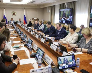 25 апреля состоялось Совещание Комитета Совета Федерации по экономической политике на тему: «Проблемы сдачи квалификационного экзамена оценщиками»