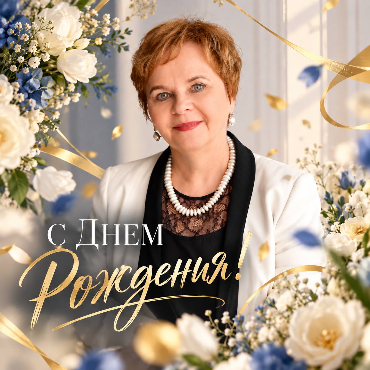 🎉 Сегодня день рождения отмечает Марина Алексеевна Федотова – Президент Института профессионального образования и СМАО!